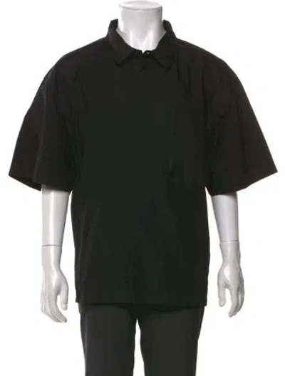 Pre-owned Entire Studios Short Sleeve Shirt In Black