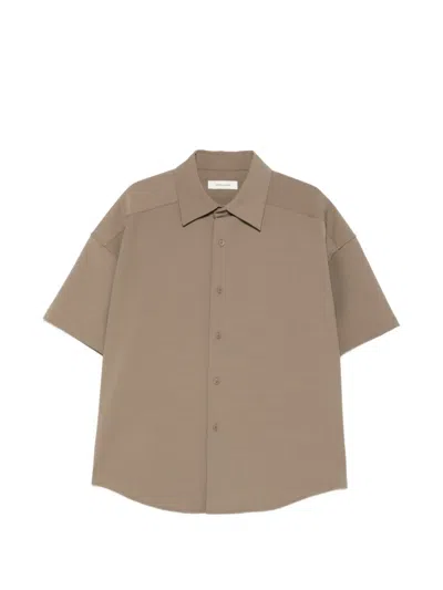 Entire Studios Short-sleeve Shirt In Neutral
