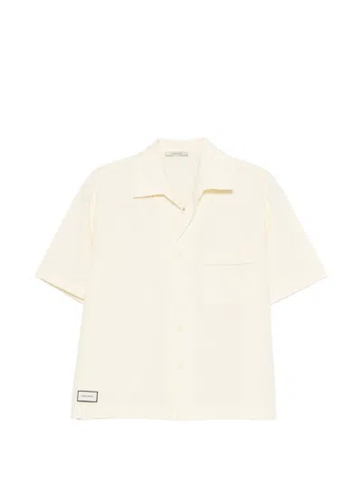 Entire Studios Short-sleeve Shirt In White
