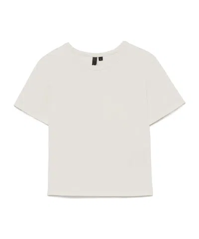 Entire Studios Short Sleeve T-shirt In White