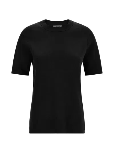 Entire Studios Short-sleeved Cotton T-shirt In Black