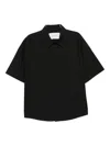 Entire Studios Short-sleeved Shirt In Black