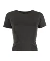 Entire Studios Washed Short-sleeved T-shirt In Gray