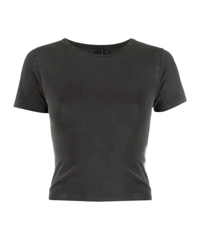 Entire Studios Women's Micro T-shirt In Soot