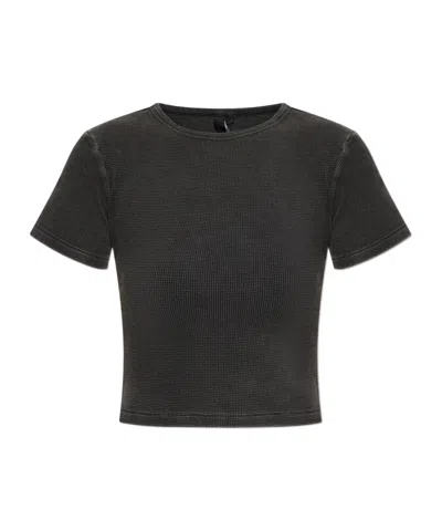 Entire Studios Women's Micro T-shirt In Soot