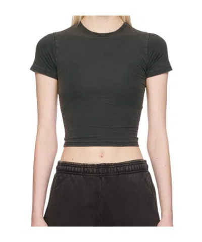 Entire Studios Women's Micro T-shirt In Soot