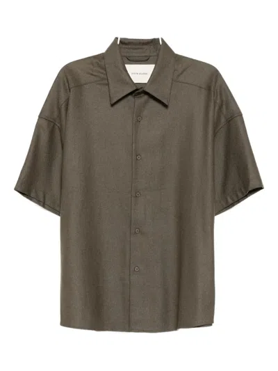 Entire Studios Short-sleeves Shirt In Green