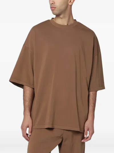 Entire Studios Short-sleeves T-shirt In Brown
