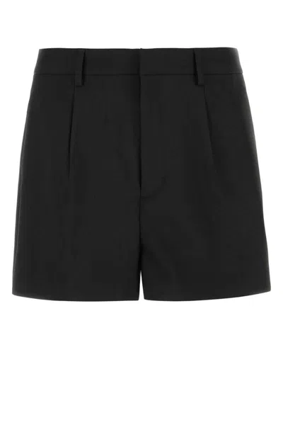 Entire Studios Shorts In Black