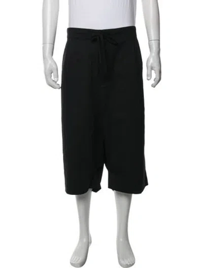 Pre-owned Entire Studios Shorts In Black