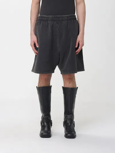 Entire Studios Shorts Men  In Black