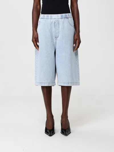 Entire Studios Shorts Woman  In Blue