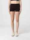Entire Studios ショートパンツ  レディース カラー レッド In Brown