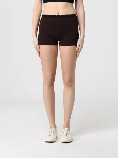 Entire Studios ショートパンツ  レディース カラー レッド In Brown