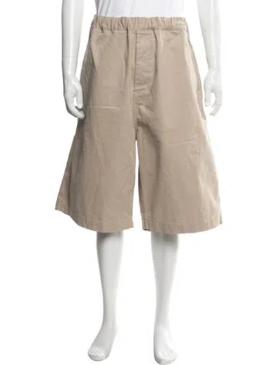 Pre-owned Entire Studios Shorts In Neutral