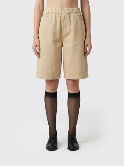 Entire Studios Shorts Woman  In Brown