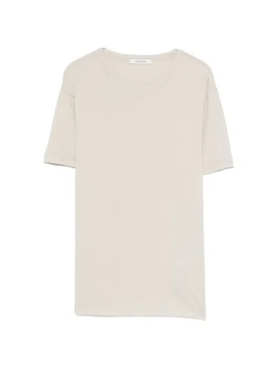 Entire Studios Short-sleeve Crew Neck T-shirt In Neutral