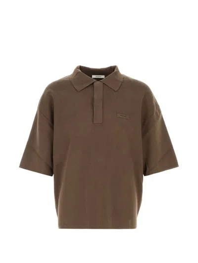 Entire Studios Short-sleeve Polo Shirt In Brown