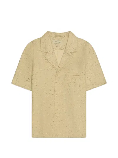 Entire Studios Short-sleeve Shirt In Brown