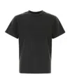 Entire Studios Cotton Regular-fit Crew-neck T-shirt In Black