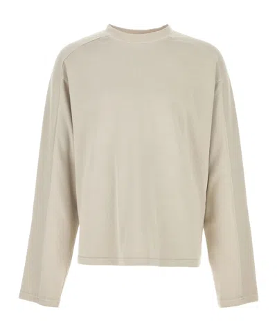 Entire Studios Short-sleeved Crewneck T-shirt In Brown