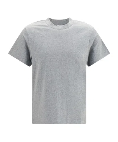 Entire Studios Short-sleeved Crewneck T-shirt In Gray