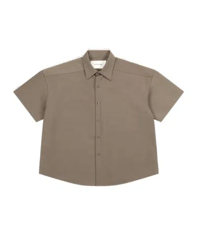 Entire Studios Short-sleeved Shirt In Brown