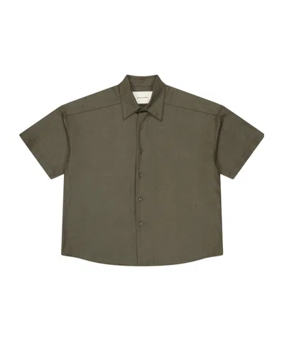 Entire Studios Short-sleeves Shirt In Green