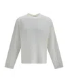 Entire Studios Shoulder-insert Long-sleeve T-shirt In White
