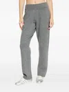 Entire Studios Side-pockets Knitted Trousers In Gray