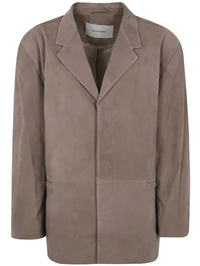 Entire Studios Single Breasted Blazer