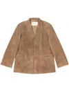 ENTIRE STUDIOS SINGLE-BREASTED BLAZER