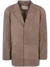 Entire Studios Single Breasted Blazer In Neutrals