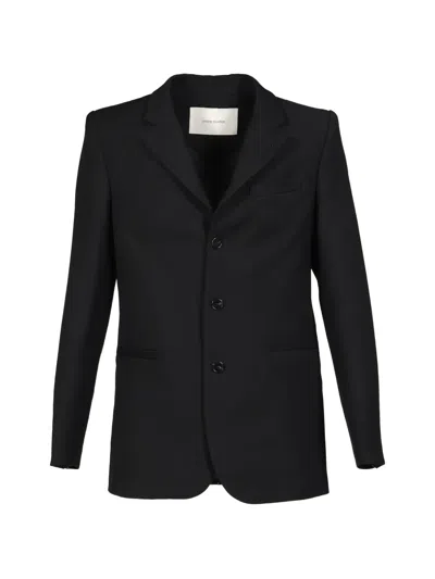 Entire Studios Single-breasted Blazer In Black