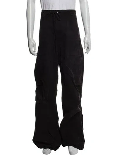 Pre-owned Entire Studios Ski Pants In Gray