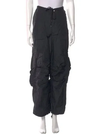 Pre-owned Entire Studios Skinny Leg Pants In Black