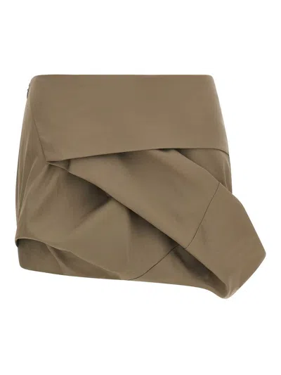 Entire Studios Skirt In Brown
