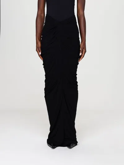 Entire Studios Skirt Woman  In Black