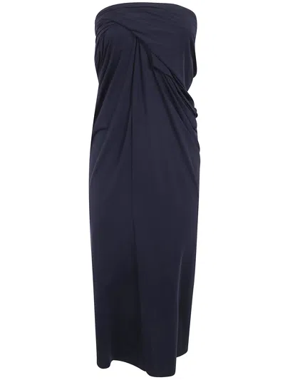 Entire Studios Skirt Interlock "interlock Skirt" In Blue