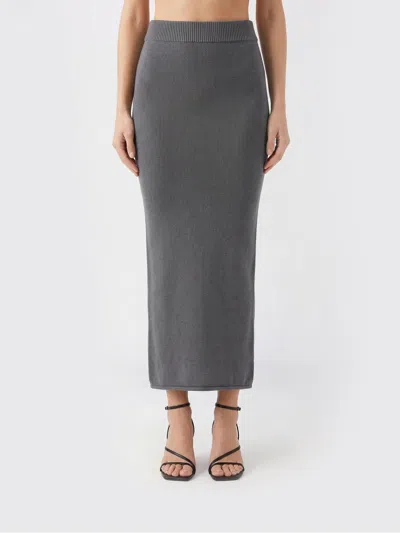 Entire Studios Skirt Woman  In Gray