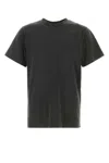 Entire Studios Cotton Regular-fit Crew-neck T-shirt In Black