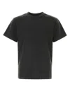 Entire Studios Cotton Regular-fit Crew-neck T-shirt In Black