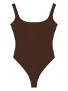 Entire Studios Nylon-blend Bodysuit