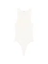 Entire Studios Sleeveless Bodysuit In Neutral