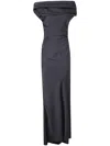 Entire Studios Sleeveless Bound Dress Clothing In Black