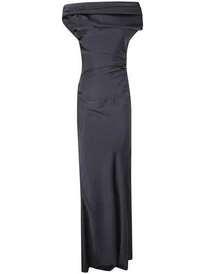 Entire Studios Sleeveless Bound Dress Clothing In Black