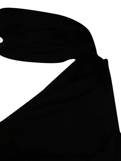 Entire Studios Sleeveless Dalters Mini Top In Animal Print