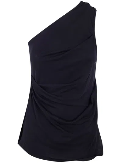 Entire Studios Sleeveless "dalters" Top In Black