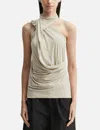 Entire Studios Sleeveless Dalters Top In Neutral