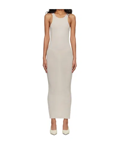 Entire Studios Sleeveless Dress In White